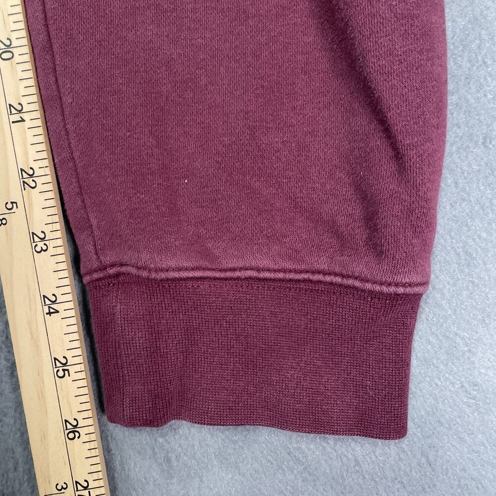 Nike Sweatpants Burgundy Men Medium Joggers Athletic Fleece Lounge Casual - Picture 2 of 7